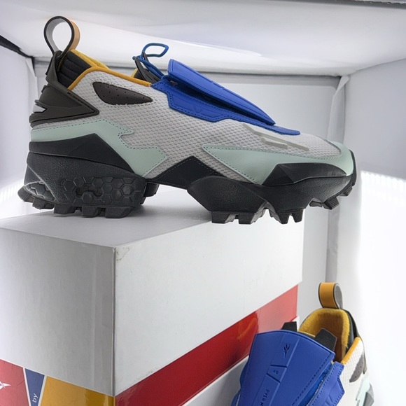 PYER MOSS TRAIL FURY UNISEX RUNNING SNEAKER SHOE ORIGINAL BOX SIZE 8 - Picture 3 of 17